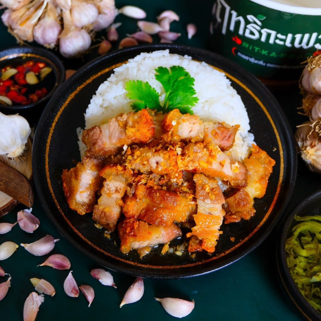 ฤทธิ์กะเพรา │ ร้านกะเพรายอดนิยม ขายดีหน้าร้านและเดลิเวอรี่ 4