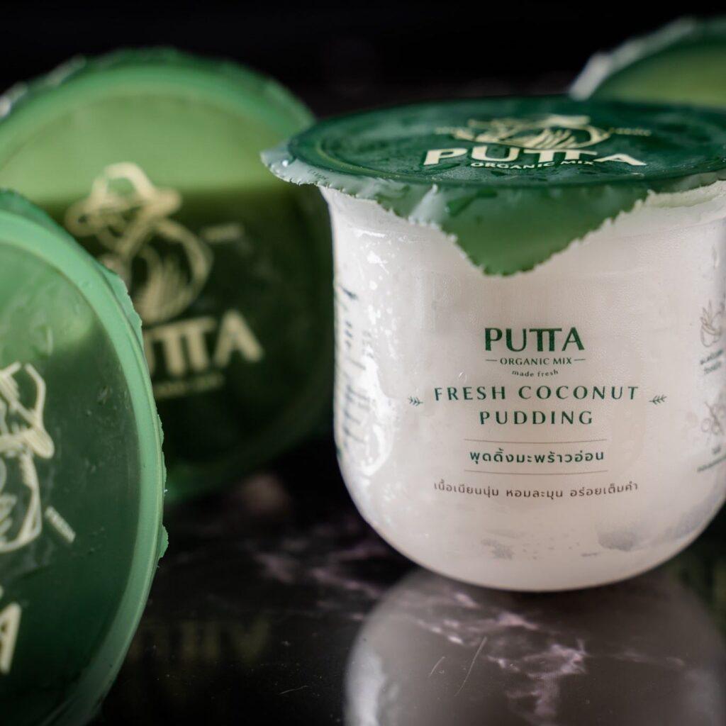 Putta Organic | แฟรนไชส์ขนมและเครื่องดื่มมะพร้าวออร์แกนิก 2