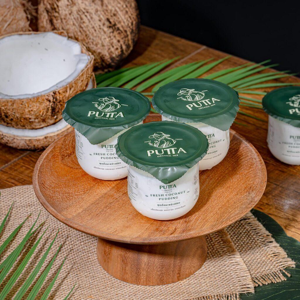 Putta Organic | แฟรนไชส์ขนมและเครื่องดื่มมะพร้าวออร์แกนิก 4