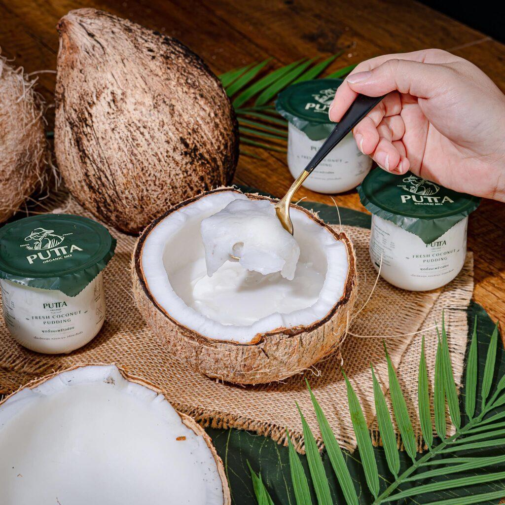 Putta Organic | แฟรนไชส์ขนมและเครื่องดื่มมะพร้าวออร์แกนิก 3
