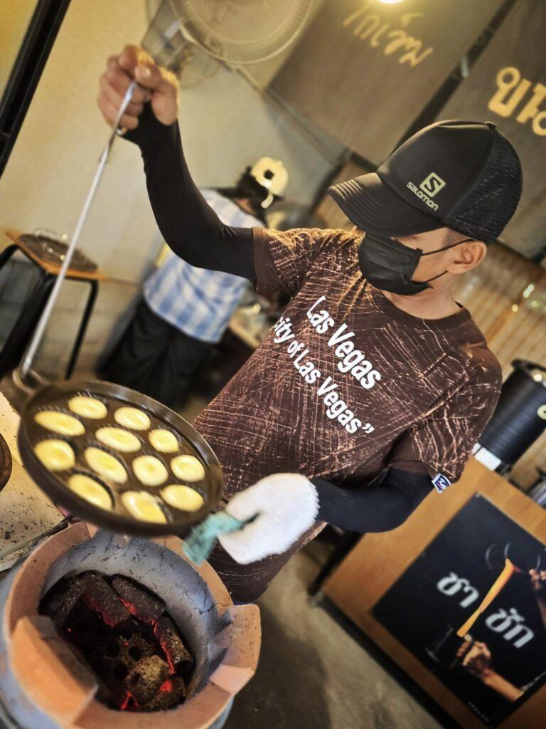 โกเอ็ม | ขนมไข่เตาถ่าน ลงทุนเริ่มต้นเพียง 80,000 บาท 3
