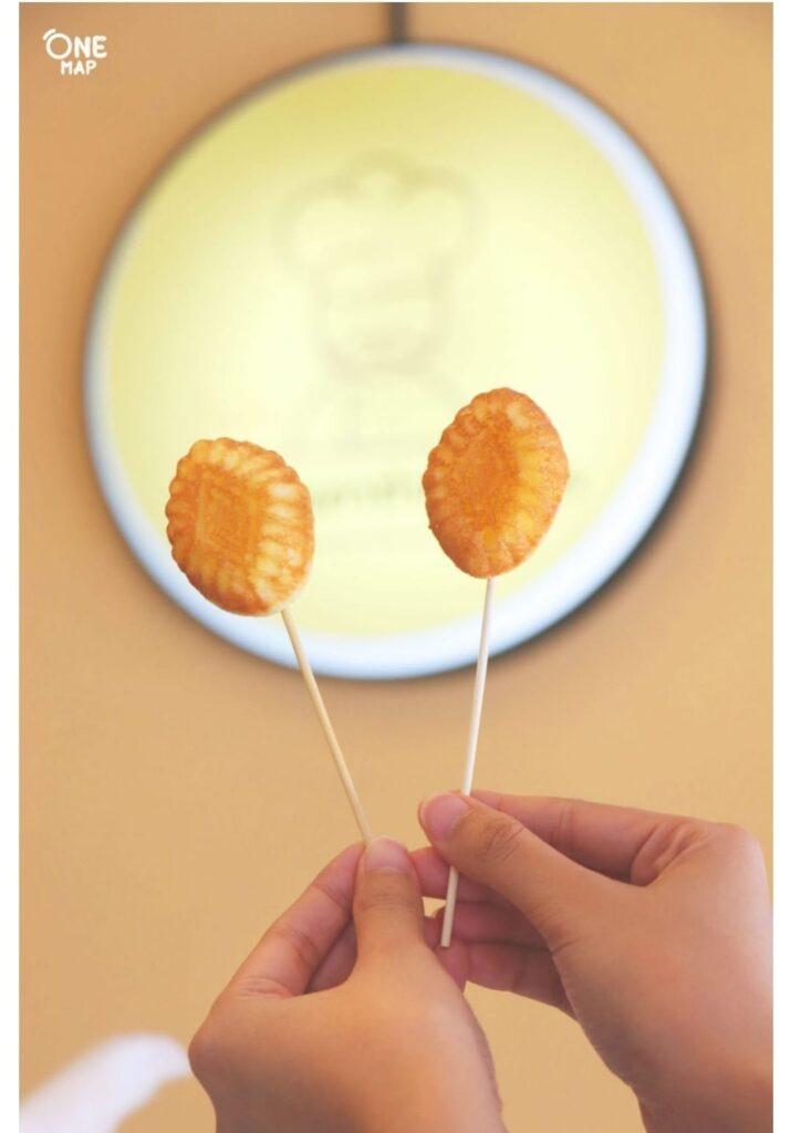 โกเอ็ม | ขนมไข่เตาถ่าน ลงทุนเริ่มต้นเพียง 80,000 บาท 4