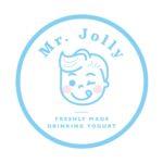 Mr. Jolly Yogurt │ Australia Premium Healthy Drinking Yogurt logo