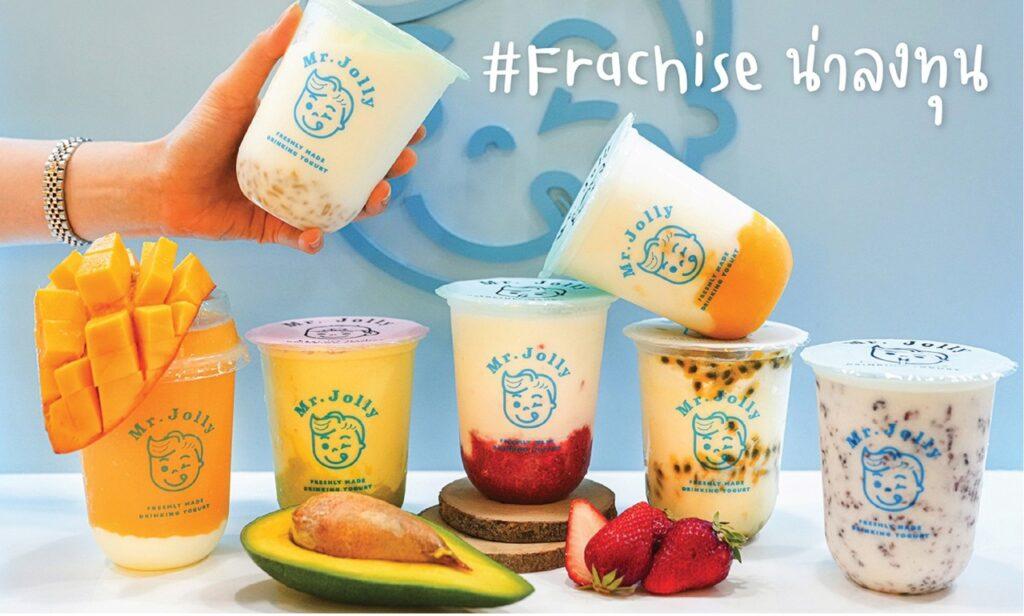 Mr. Jolly Yogurt │ Australia Premium Healthy Drinking Yogurt