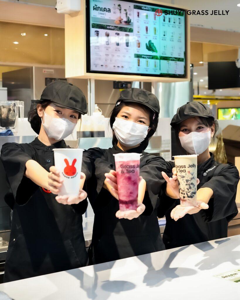 SHUYI GRASS JELLY │ Global Topping Tea Brand 2