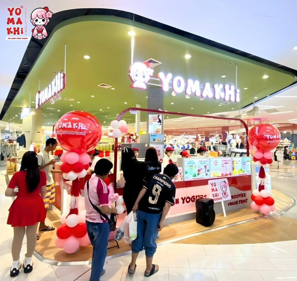 Yomakhi โยมากิ | แฟรนไชส์โยเกิร์ตเพื่อสุขภาพ 2
