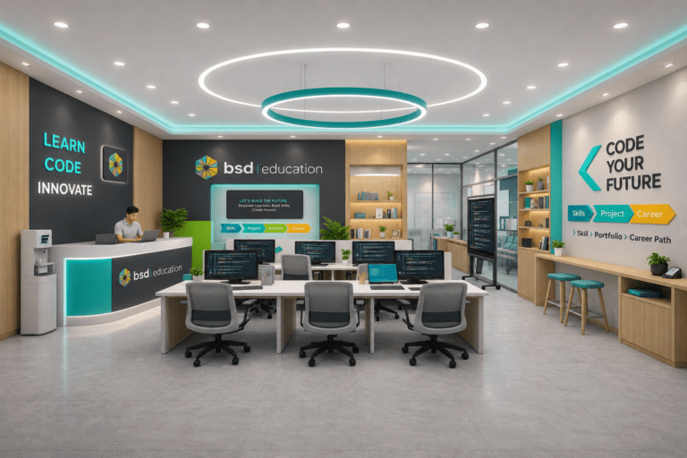 BSD EDUCATION | สถาบันโค้ดดิ้งเด็ก