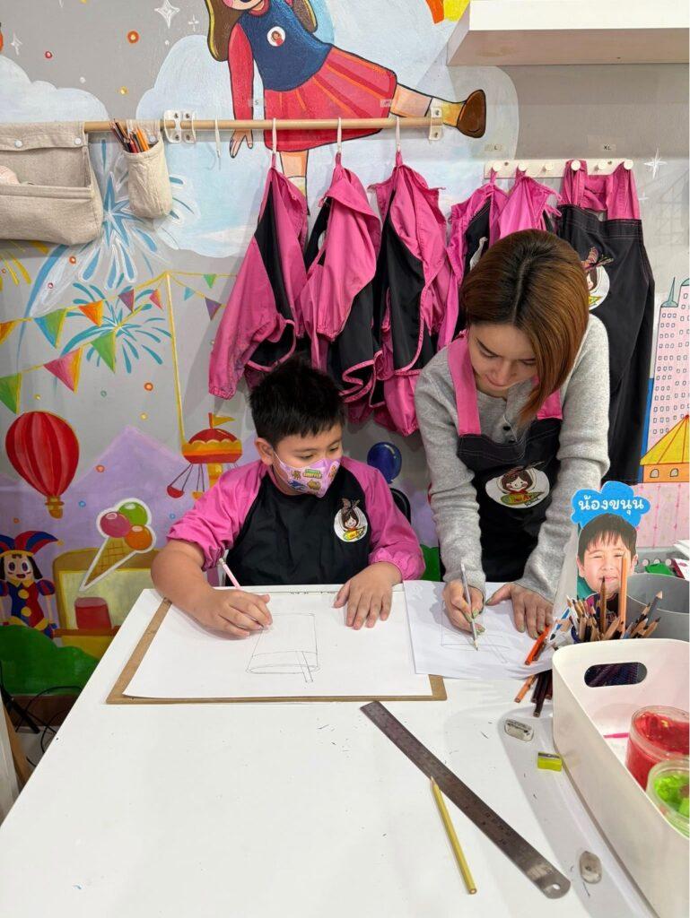 Show Art School | โรงเรียนศิลปะเด็ก 2
