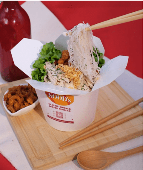 SOOD’s | เส้นหมี่ไก่ฉีก 5