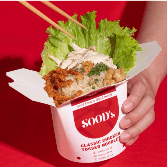 SOOD’s | เส้นหมี่ไก่ฉีก 4