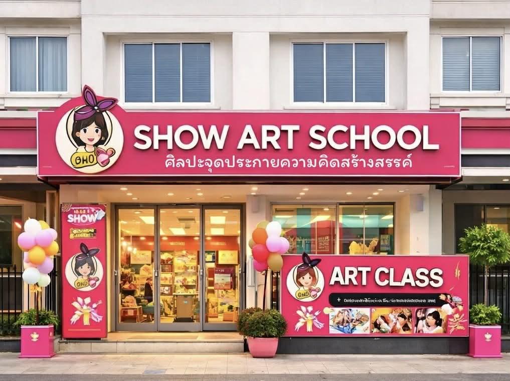 Show Art School | โรงเรียนศิลปะเด็ก 6