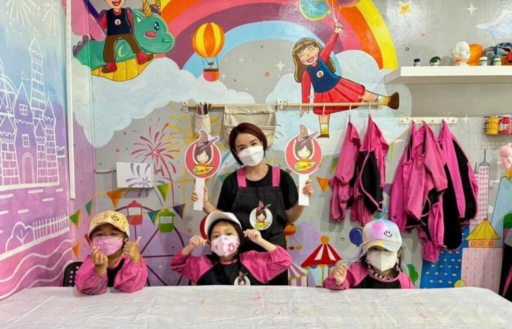 Show Art School | โรงเรียนศิลปะเด็ก 1