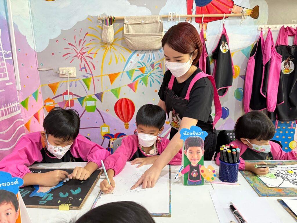 Show Art School | โรงเรียนศิลปะเด็ก 4