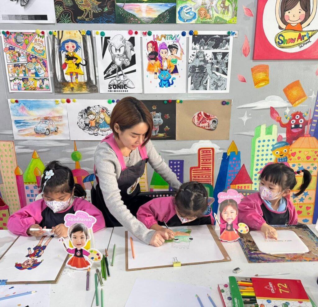 Show Art School | โรงเรียนศิลปะเด็ก 3