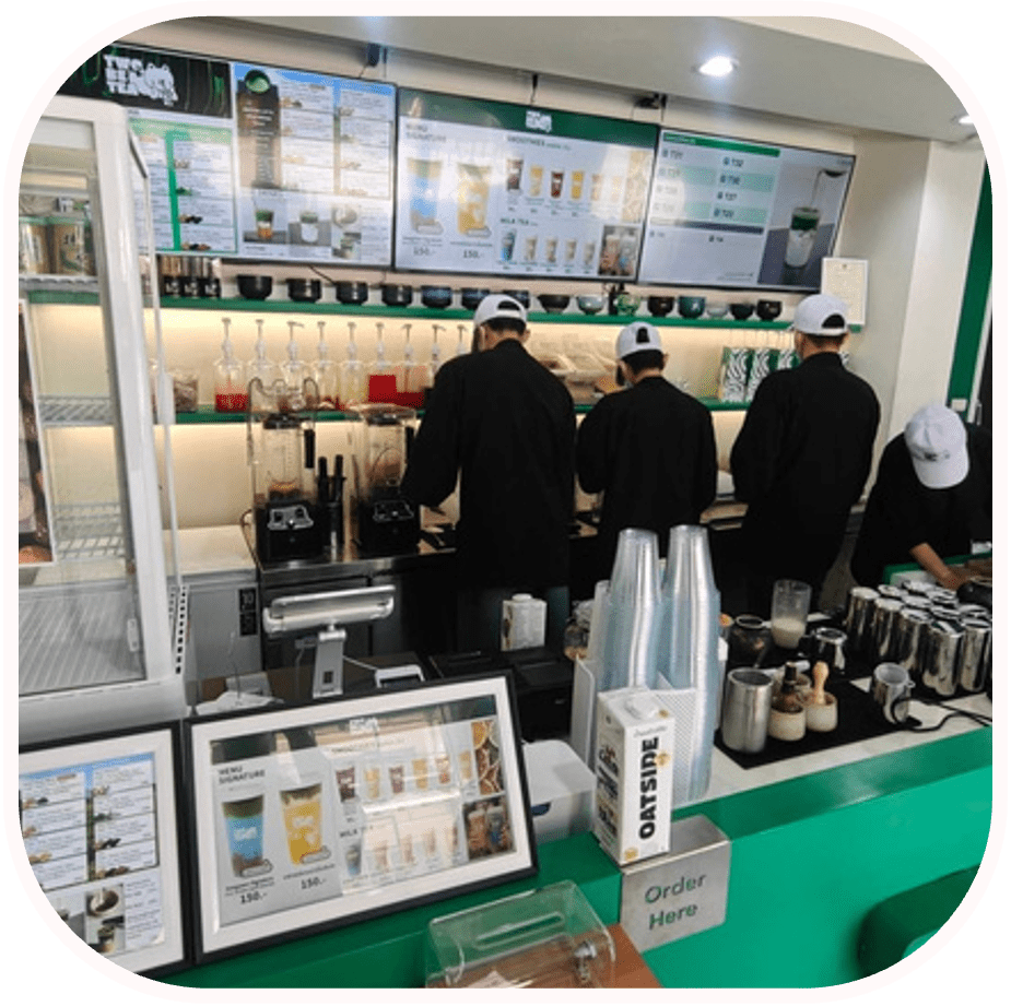 TWO BE TEA | Modern Lifestyle Tea Brand Franchise 2
