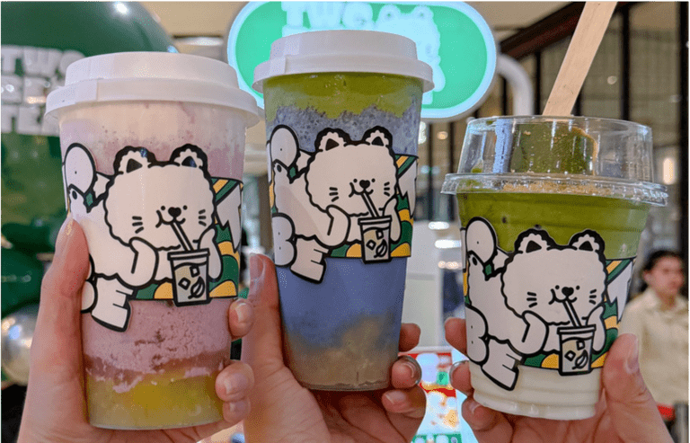 TWO BE TEA | Modern Lifestyle Tea Brand Franchise