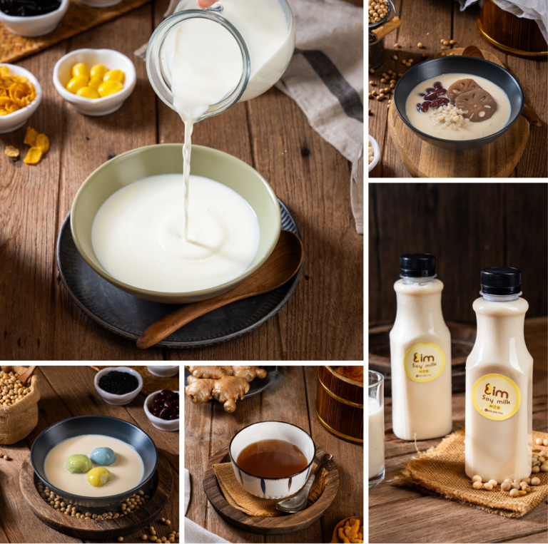 LIM SOYMILK │ แฟรนไชส์น้ำเต้าหู้เฮียลิ้ม  พร้อมเปิดร้าน