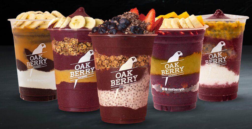 OAKBERRY อาซาอิระดับโลก | ลงทุนแฟรนไชส์ในไทย