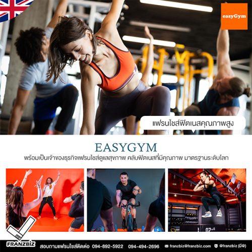 รูปหน้าปกเว็ป easygym