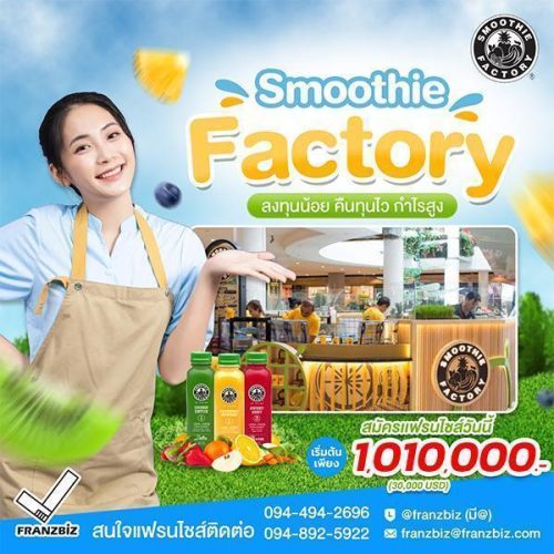 รูปหน้าปกเว็ป Smoothie